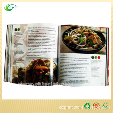 Professional Cook Book Printer in China (CKT- SB-089)